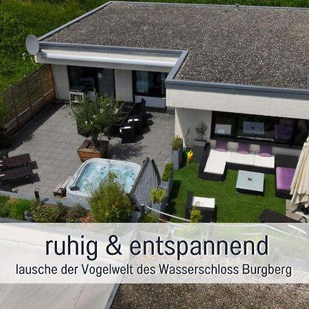 Penthouse - 3 Schlafzimmer- Sonnige Dachterrasse -Whirlpool & Alpenblick - Perfekt Fuer Romantik Oder Familienurlaub Mit Kind, Hund Willkommen - By Ferienwohnenamsee - Uberlingen Exterior photo