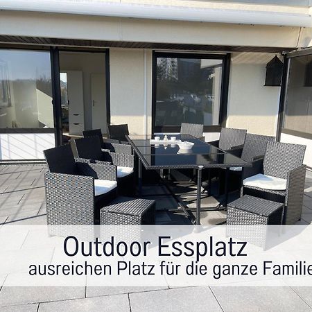 Penthouse - 3 Schlafzimmer- Sonnige Dachterrasse -Whirlpool & Alpenblick - Perfekt Fuer Romantik Oder Familienurlaub Mit Kind, Hund Willkommen - By Ferienwohnenamsee - Uberlingen Exterior photo