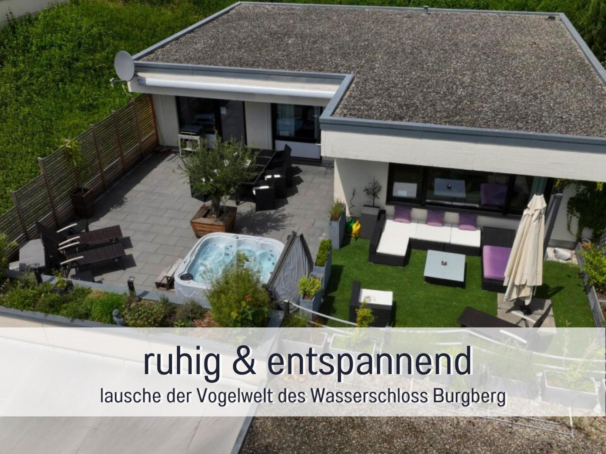 Penthouse - 3 Schlafzimmer- Sonnige Dachterrasse -Whirlpool & Alpenblick - Perfekt Fuer Romantik Oder Familienurlaub Mit Kind, Hund Willkommen - By Ferienwohnenamsee - Uberlingen Exterior photo